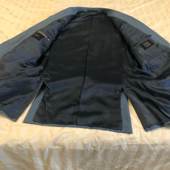 40R. Burberry Sports coat. - Picture 4 of 6